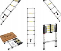 Drabina Kraft aluminium 8