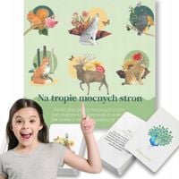 NA TROPIE MOCNYCH STRON – GRA TERAPEUTYCZNA, KARTY Edukowisko