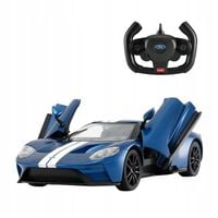 Rastar Autko Zdalnie Sterowane Auto Samochód Model Rc Ford Gt Skala 1:14