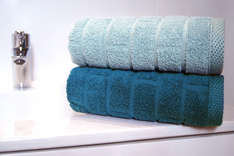 Ręcznik Brick 70x140 Greno Szmaragdowy zdjęcie 10