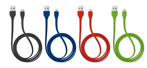 Trust UrbanRevolt Flat Micro-USB Cable 1m - black na Arena.pl