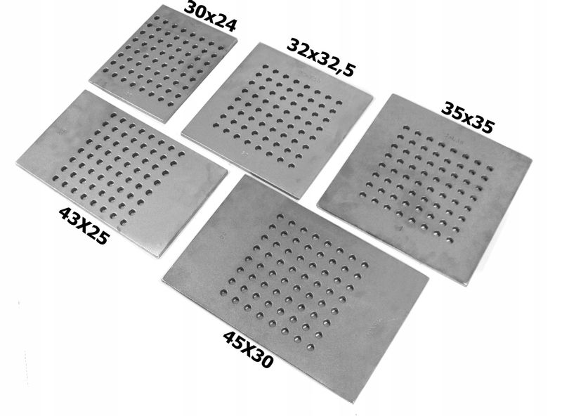 Ruszt ŻELIWNY do Kominka lub Pieca KOMINKOWY 35 x 35 cm zdjęcie 8