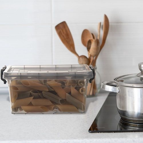 Pojemnik pudełko do przechowywania żywności z pokrywką klipsami 3 l na Arena.pl