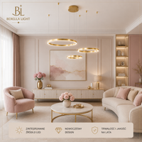 Dann Lux Design Rim 40+60+80 GD 3000-6000K