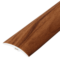 LISTWA PROGOWA DYLATACYJNA 42mm PVC KASZTAN 6E 1m