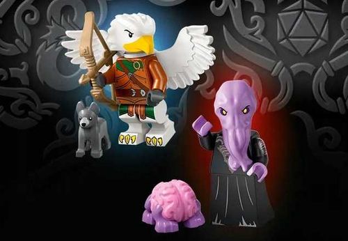 71047 - lego minifigures - dungeons & dragons na Arena.pl