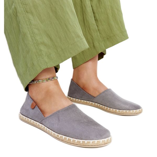 Szare tenisówki r.39 zdjęcie 1