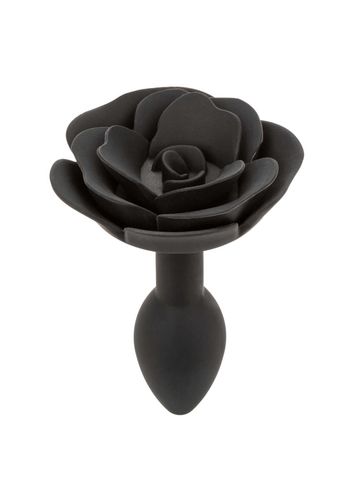 korek analny small rose calexotics czarny silikonowy na Arena.pl