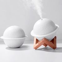 NAWILŻACZ POWIETRZA DYFUZOR LAMPKA NOCNA KSIĘŻYC