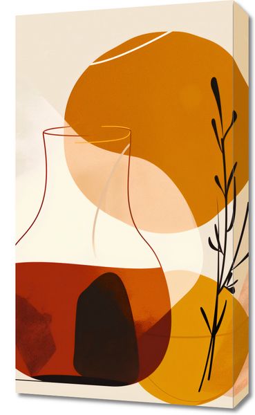 Obraz 40x70cm Esej o Barwach zdjęcie 1