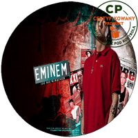 Opłatek na tort Eminem - dla fana