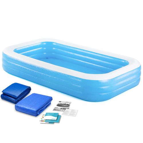Basen dmuchany rodzinny 305 x 183 x 56 cm 3w1 Bestway 54009 na Arena.pl