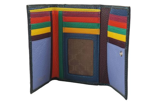 Funkcjonalny portfel damski - Zielony na Arena.pl