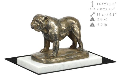 Buldog Angielski - figurka - 4605 na Arena.pl