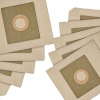 Worki Papierowe Zelmer Józek Z Filtrem - 4 Kpl - 20 Szt + Filtry