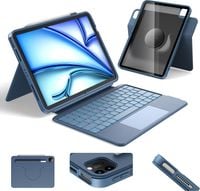 Etui z klawiaturą do iPad Air 11 i Pro 11 HOU QWERTZ obrotowe 360°