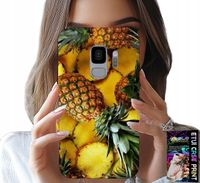 ETUI DO SAMSUNG GALAXY S9 - ANANAS OWOCOWY CASE OBUDOWA + FOLIA