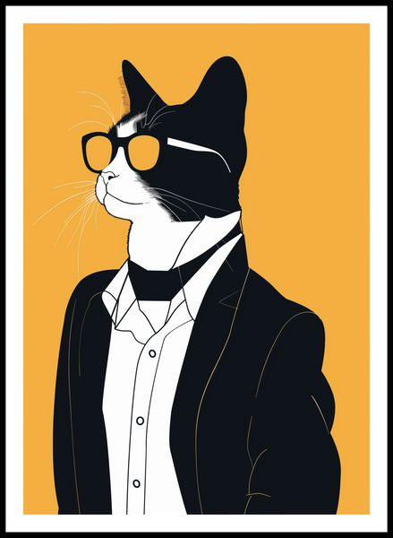 Plakat 59,4x84,1cm Jegomość zdjęcie 3