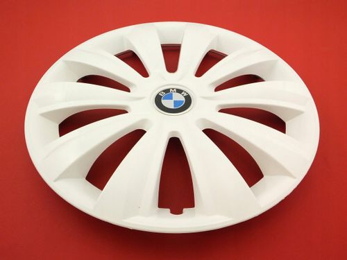 KOŁPAKI 15'' BMW E46 E90 F30 E39 E60 E87 BIAŁE DLB na Arena.pl