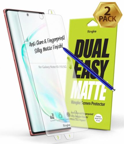 Folia Ringke Dual Easy Matte Samsung Galaxy Note 10 Case Friendly na Arena.pl