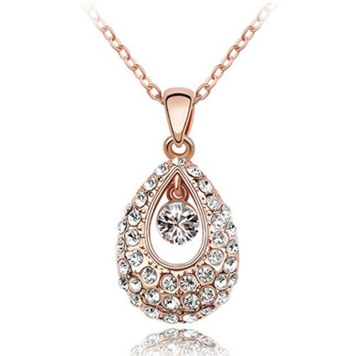 KOMPLET SWAROVSKI ELEMENTS ŁEZKI BIAŁE VA62 na Arena.pl