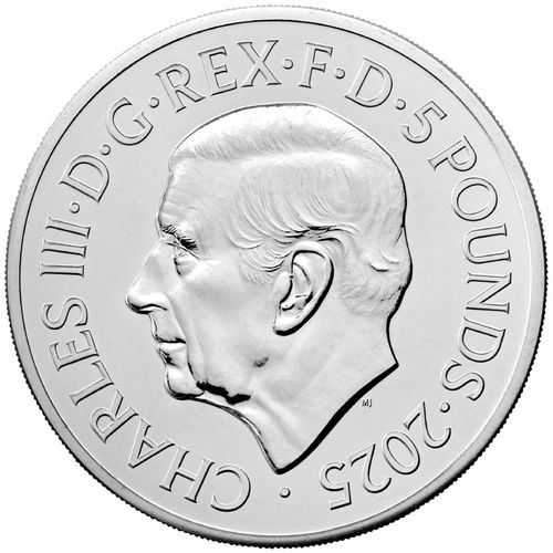 John Lennon £5 Miedzionikiel 2025 na Arena.pl