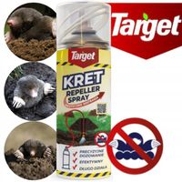 SPECJALNY KRETY REPPELLER SPRAY 400ml ODSTRASZACZ KRETA KRETOŁAP KRETOGROM