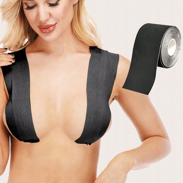 BOOB TAPE TAŚMA MODELUJĄCA BIUST PODNOSZĄCA DEKOLT zdjęcie 2