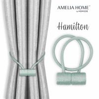 CURTBIN/AH/HAMILTON/BABYBLUE/2PCS