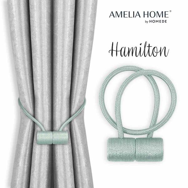 CURTBIN/AH/HAMILTON/BABYBLUE/2PCS zdjęcie 1