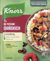 KNORR Fix Do Potraw Chińskich 37g