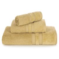 Ręcznik Porto 06 70X140 cm musztardowy bawełna 500 g/m² frotte