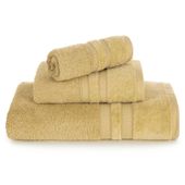 Ręcznik Porto 06 70X140 cm musztardowy bawełna 500 g/m² frotte