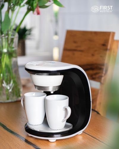 Ekspres do kawy przelewowy turystyczny PLUS KUBKI first austria na Arena.pl
