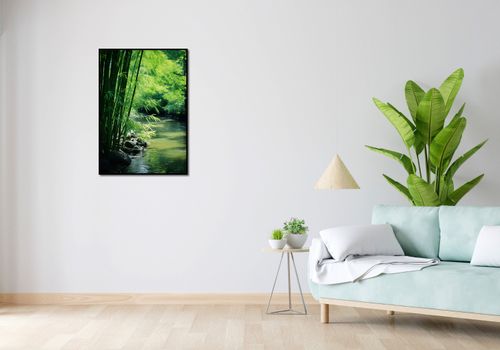 Plakat 59,4x84,1cm Spokój Bambusów na Arena.pl