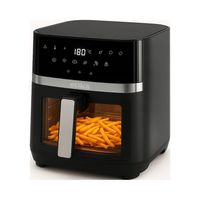 Frytkownica beztłuszczowa Etika ET01/F 1800 W 8 l czarna
