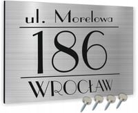 TABLICA ALUMINIOWA tabliczka adresowa numer domu