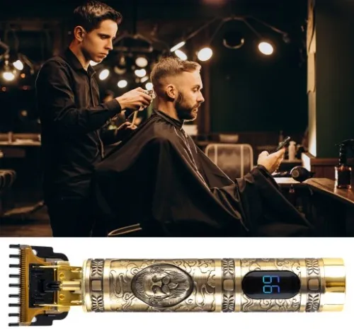 TRYMER GOLARKA BRODY ZAROSTU WŁOSÓW BEZPRZEWODOWA na Arena.pl