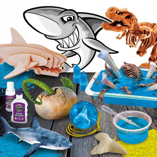 lisciani crazy science rekiny i dinozaury 1528 na Arena.pl