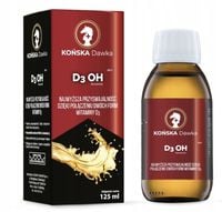 Witamina D3 OH 50000 IU/ml Końska Dawka 125 ml