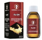 Witamina D3 OH 50000 IU/ml Końska Dawka 125 ml