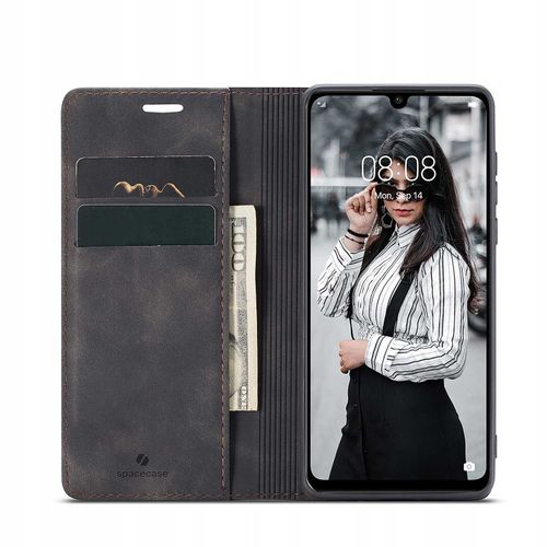 Spacecase Wallet Huawei P30 Lite Black na Arena.pl