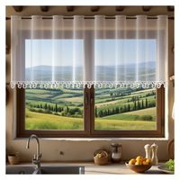 Firanka Valos wysokość 70 cm DomoweTekstylia | WN050V 070