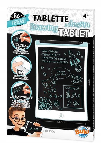Tablet do rysowania i zabawy TD001; one size zdjęcie 1