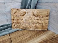 Ikona Obraz drewniany Święta Rodzina II prezent na ślub rocznicę ślubu 60cm