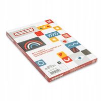 Arkusze samoprzylepne "1" 100 arkuszy 210x297mm NEOLABELS