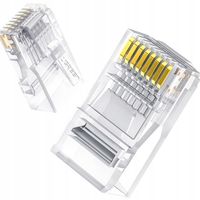 Wtyk złączka końcówka Ugreen RJ45 Cat 6 100x