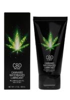 cbd cannabis waterbased lubricant - 50 ml