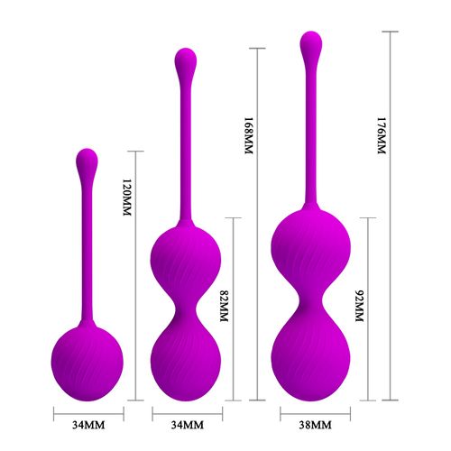 pretty love   kegel ball purple na Arena.pl