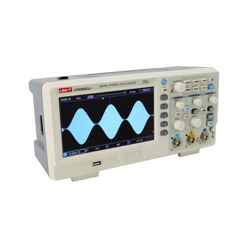 Oscyloskop Uni-T UTD2052CL+ 100MHz 2 kanały na Arena.pl